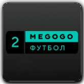Логотип канала 'Megogo Футбол 2 HD'